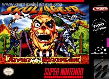 Cover Skuljagger - Revolt of the Westicans for Super Nintendo